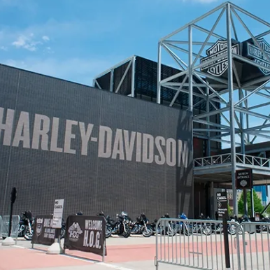 Harley-Davidson Museum banner image