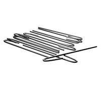 12 GA x 6-1/2” Steel Hook Ties