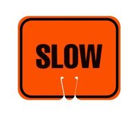 Cone Signs | One-Sided