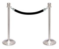 Crown Top Kit w/ Dome Base | 6’L Velour Rope