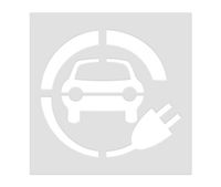 Electric Vehicle Charging Station | Marking Stencil