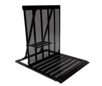 Black Concert Barricade | Straight Section