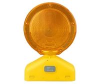 Battery Barricade Light | Single Sided | LED