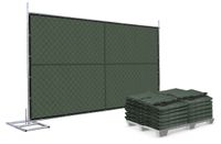 6ft x 50ft Privacy Screen Bundle
