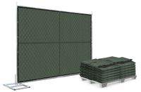 8ft x 50ft Privacy Screen Bundle