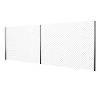 8 ft. x 50 ft. Chain-link Fence Fabric