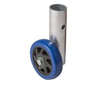 Wheel Stand for Metal Barricades