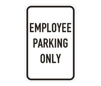 Employee Parking Only Sign | Size Options