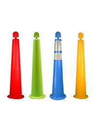 Channelizer Cone with Weighted Base - Full Pallet Bundle  (168 Units) 