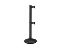 QueueMaster Double Belt Stanchions
