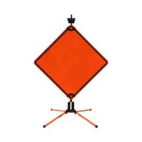 Dual Spring Safety Sign Stand