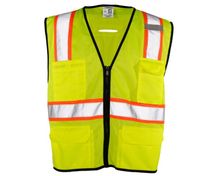 Economy 6 Pocket Contrast Vest