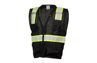 Enhanced Visibility Multi-Pocket Mesh Vest
