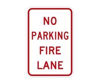 Fire Lane No Parking Sign | R7-200