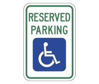 Handicap Parking Sign | R7-8D