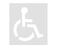 Handicap Symbol | Marking Stencil