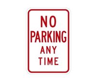 No Parking Anytime Sign | R7-1