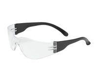 Clear Rimless Safety Glasses