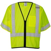 Single Pocket Zipper Vest - Economy