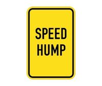 Speed Hump Sign | Size Options