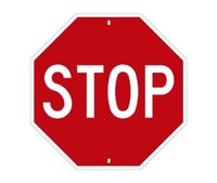 STOP Sign | R1-1 | Size Options