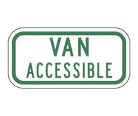 Van Accessible Sign | R7-8P