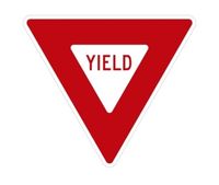 YIELD Sign | R1-2 | Size Options