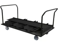 18 Post Vertical Storage Cart